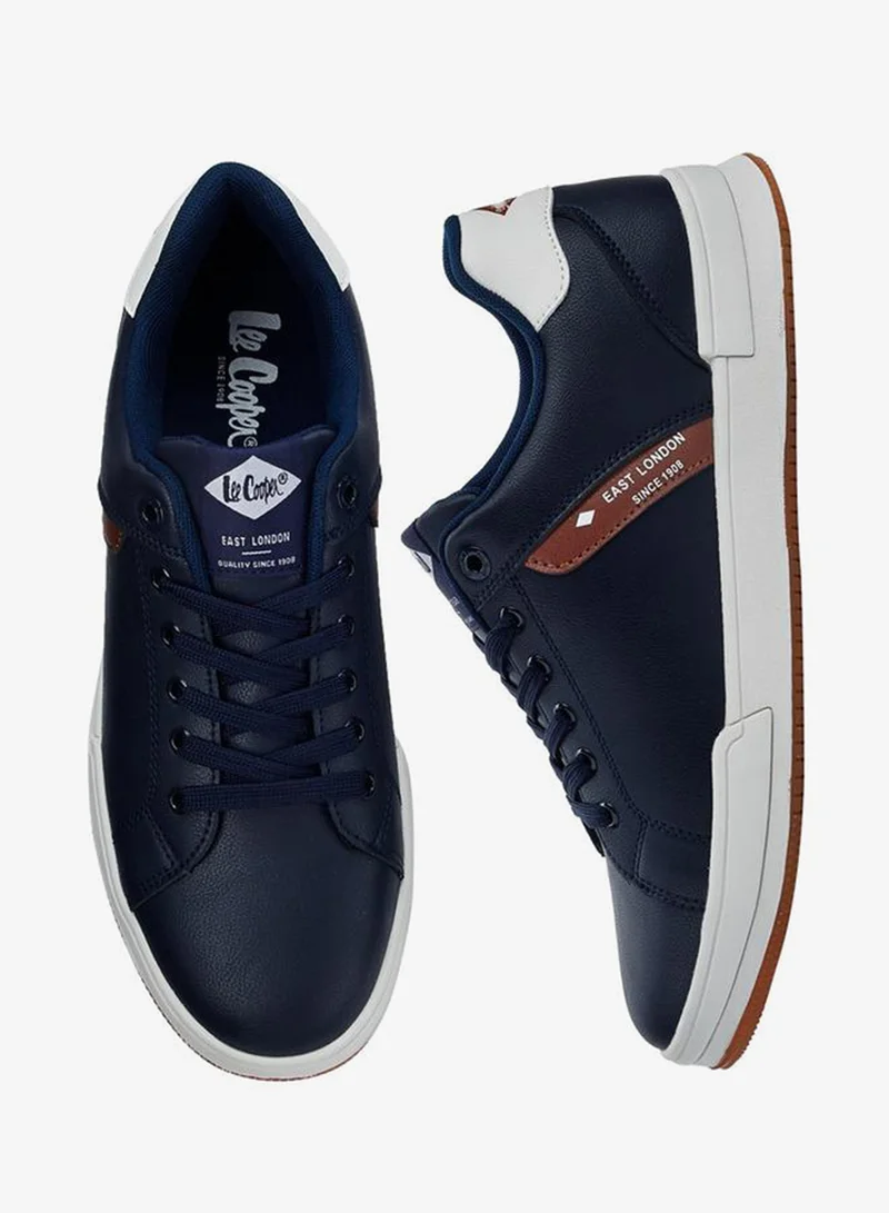 لي كوبر حذاء رجالي برباط للكاحل